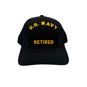 Battleship U.S. Navy Retired Hat
