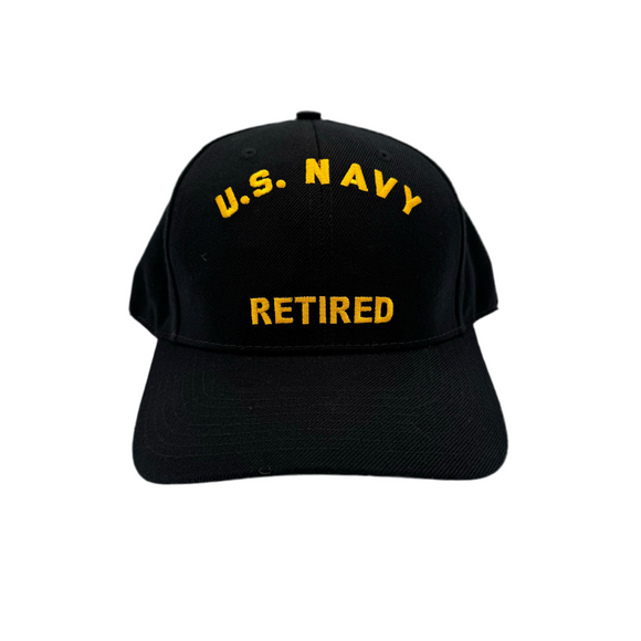 Battleship U.S. Navy Retired Hat