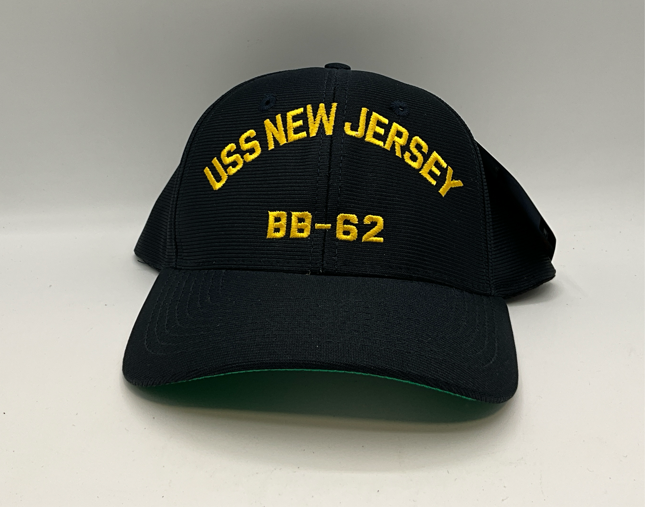 Battleship NJ Crew Cap