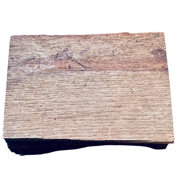 Unfinished Teak Pieces Asst. Sizes