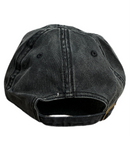 USS New Jersey BB-62 – Black Denim Dad Cap-2
