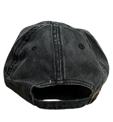 USS New Jersey BB-62 – Black Denim Dad Cap - 0