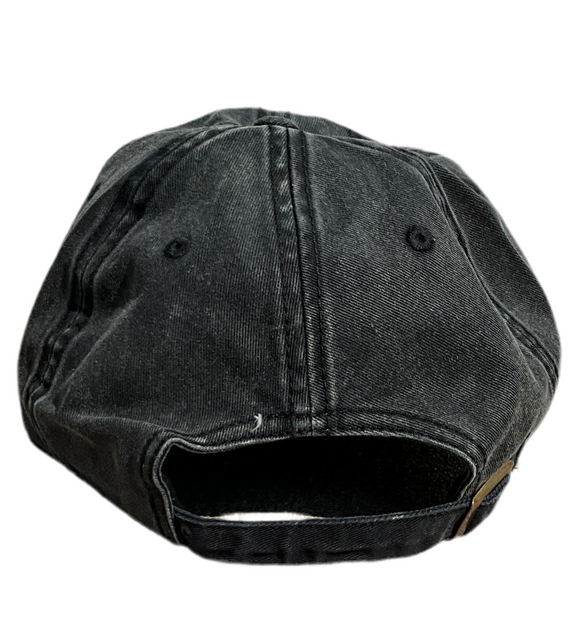 USS New Jersey BB-62 – Black Denim Dad Cap