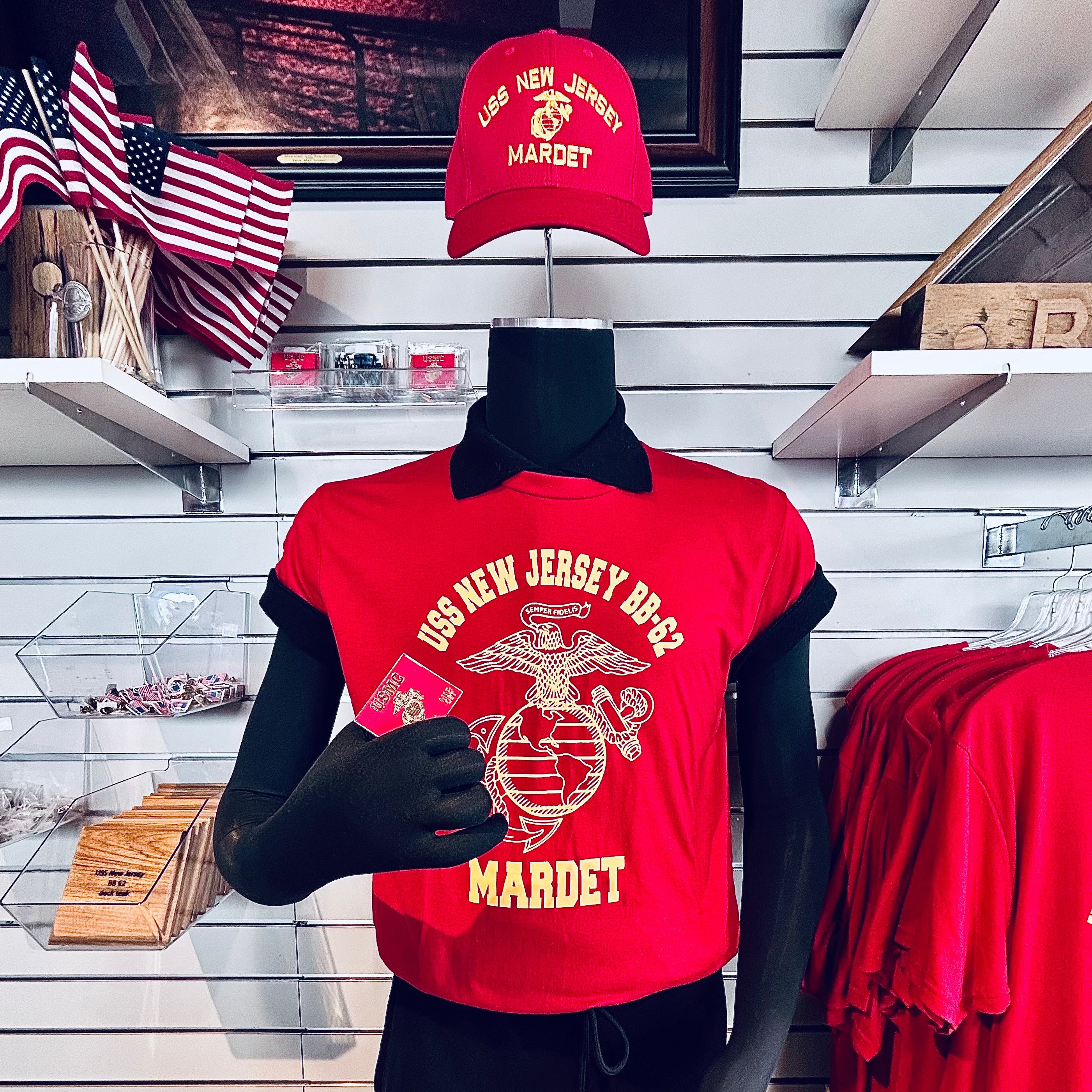 APPAREL | Battleship New Jersey APPAREL | Battleship New Jersey