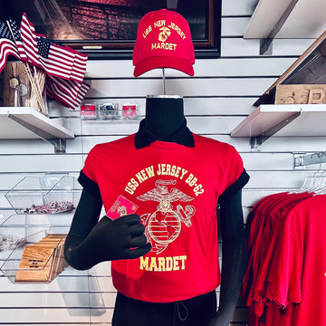 MARDET T-Shirt, Hat & Coin Bundle