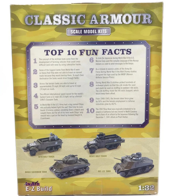 InAir E-Z Build Classic Armour - M4A3 Sherman