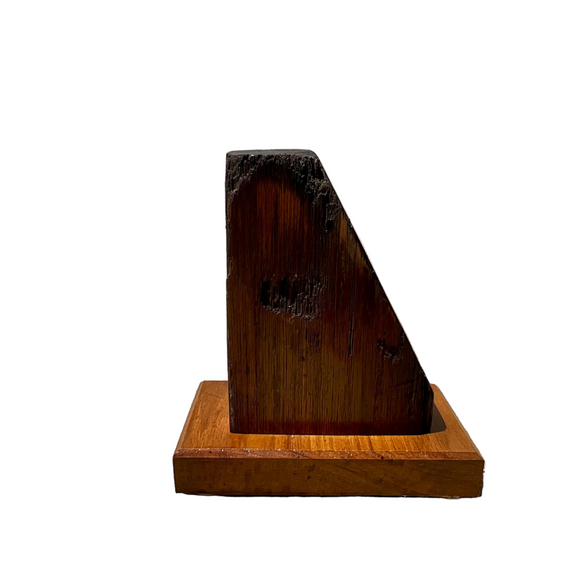 BB62 Teak 5 1/2 x 6 Display