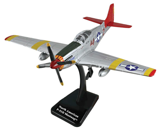 InAir 4.5" Tuskegee P-51 Mustang
