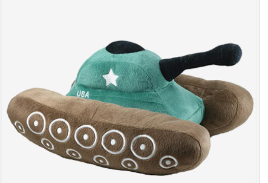 Cuddles Zoo, Military Tank