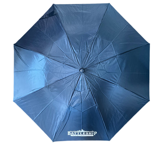 Battleship Logo Umbrella Logo 42"