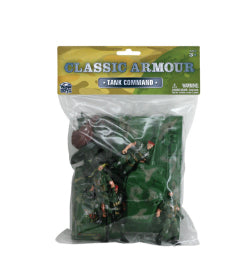 Classic Armour Tank Command Playset