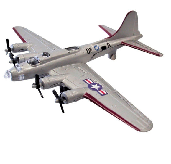 B-17 Flying Fortress Silver