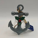 Anchor Glitter Ornament-2