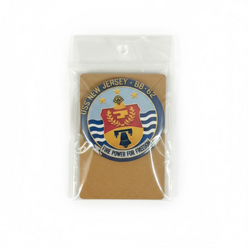 USS New Jersey 3rd Commission Pin