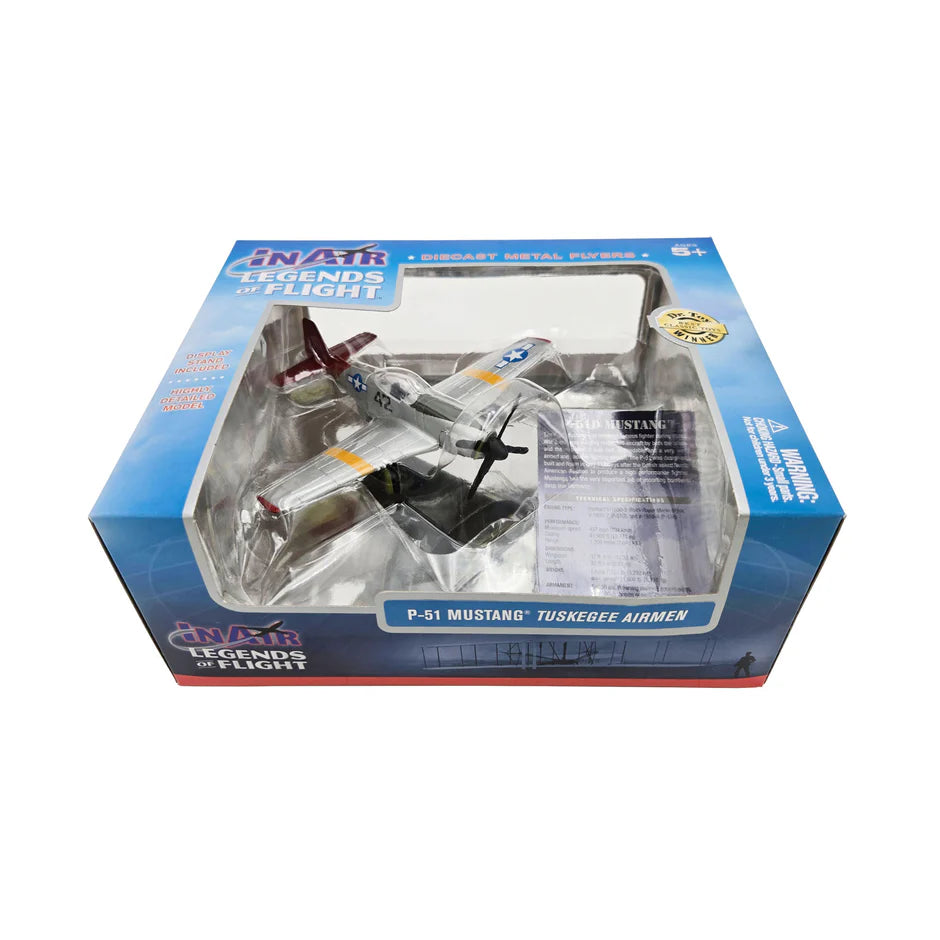 InAir Legends of Flight P-51 Mustang Tuskegee Airmen