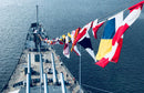 Flown Signal Flag – Battleship New Jersey (BB-62)-1