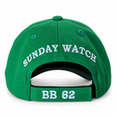 USS New Jersey “Sunday Watch” Kelly Green Baseball Captain's Cap-2