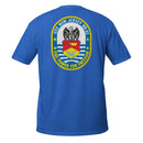 Battleship New Jersey Crest T-Shirt (Royal Blue)-3