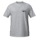 Battleship New Jersey Crest T-Shirt (Heather Grey)-2