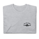 Battleship New Jersey Crest T-Shirt (Heather Grey)-5