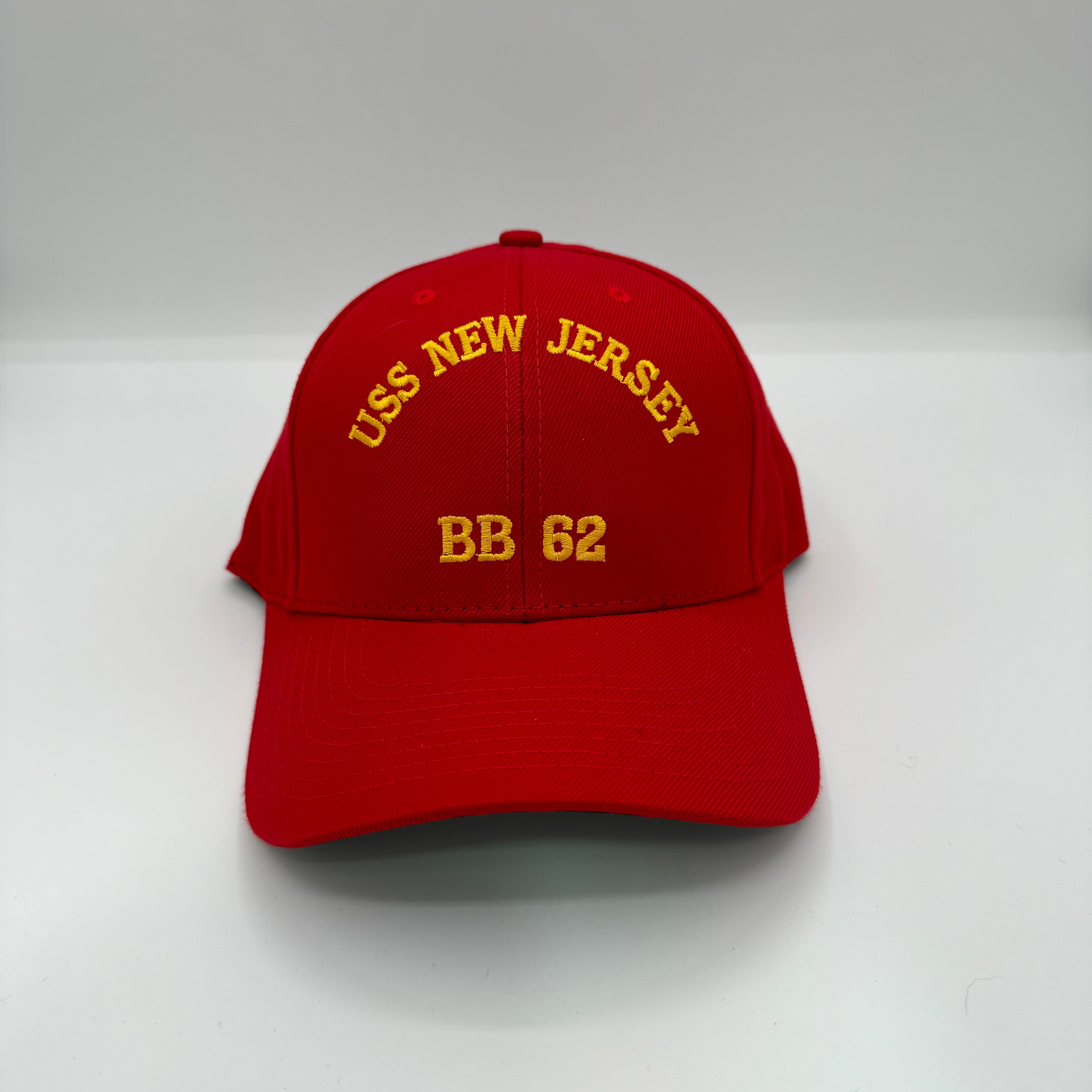 Baseball Hat USS NJ without ship