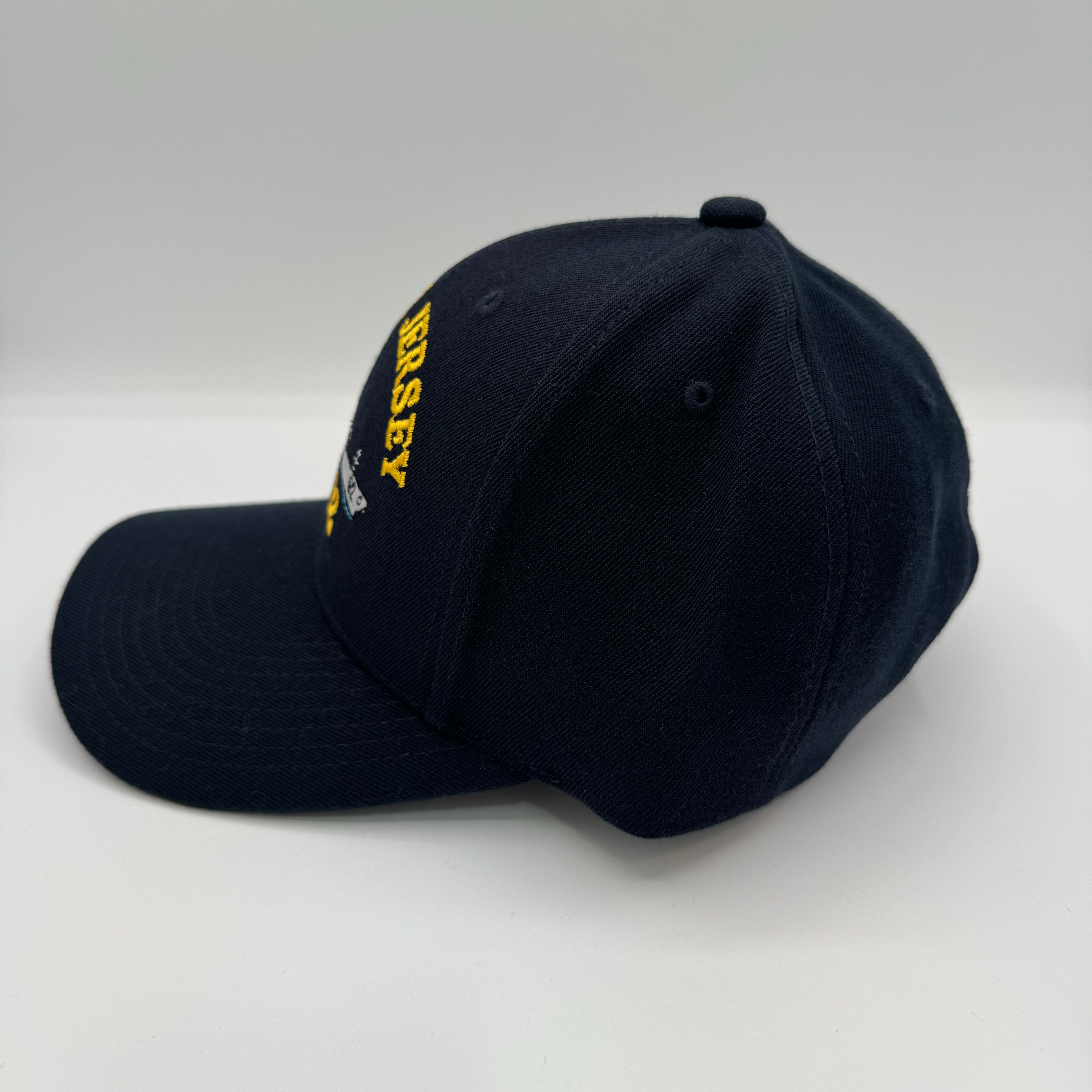 Baseball Hat USS NJ with ship