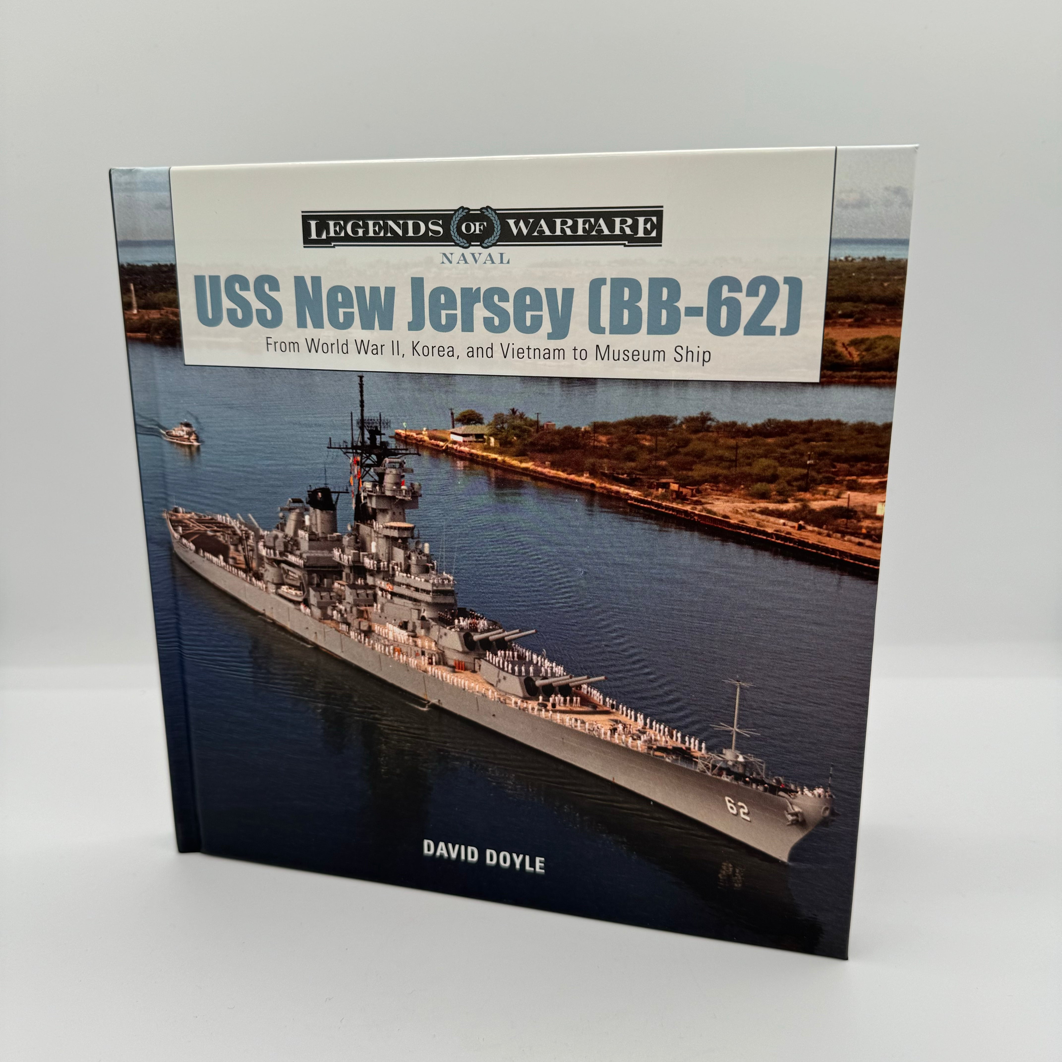 USSNJ from WWII to Museum Book