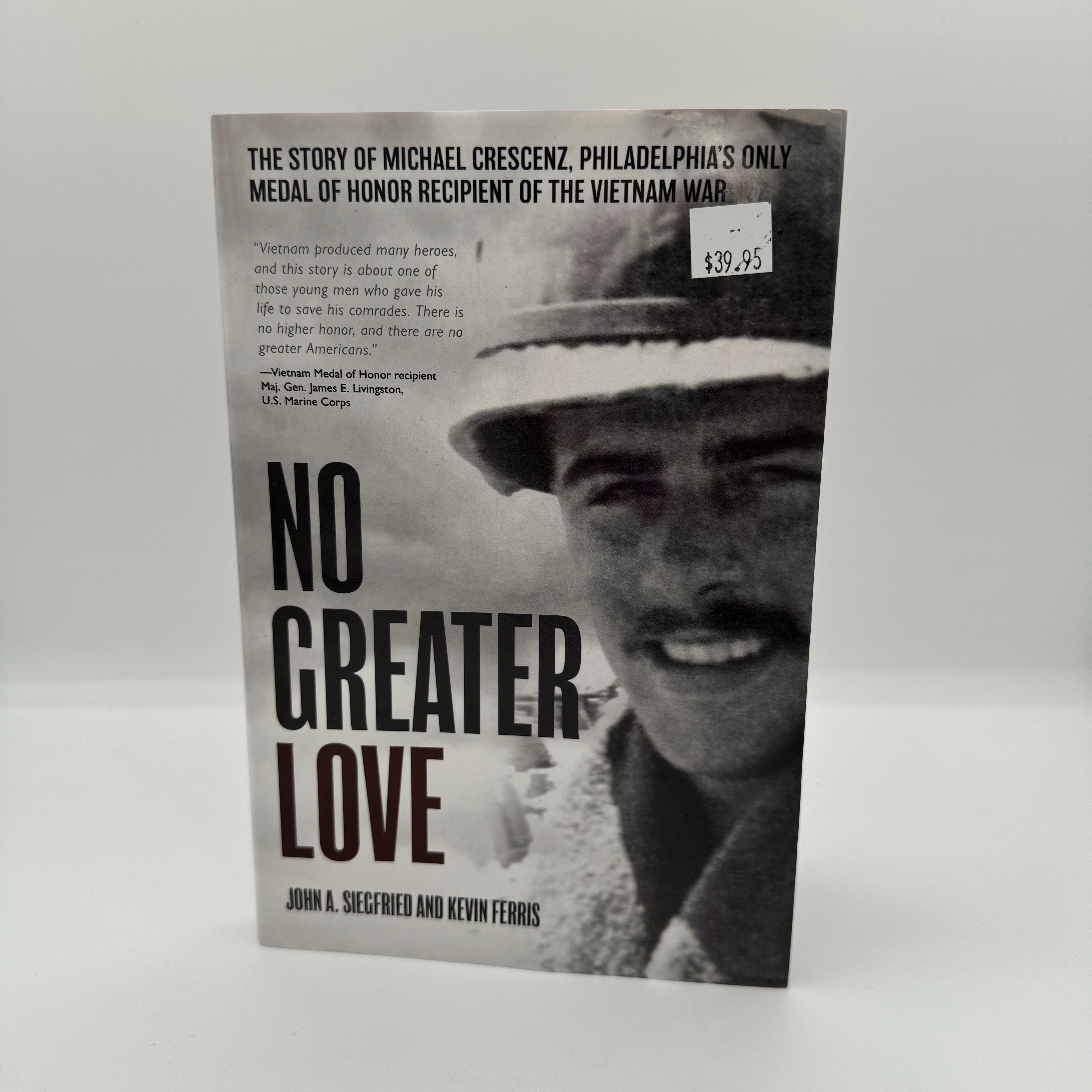 No Greater Love Book