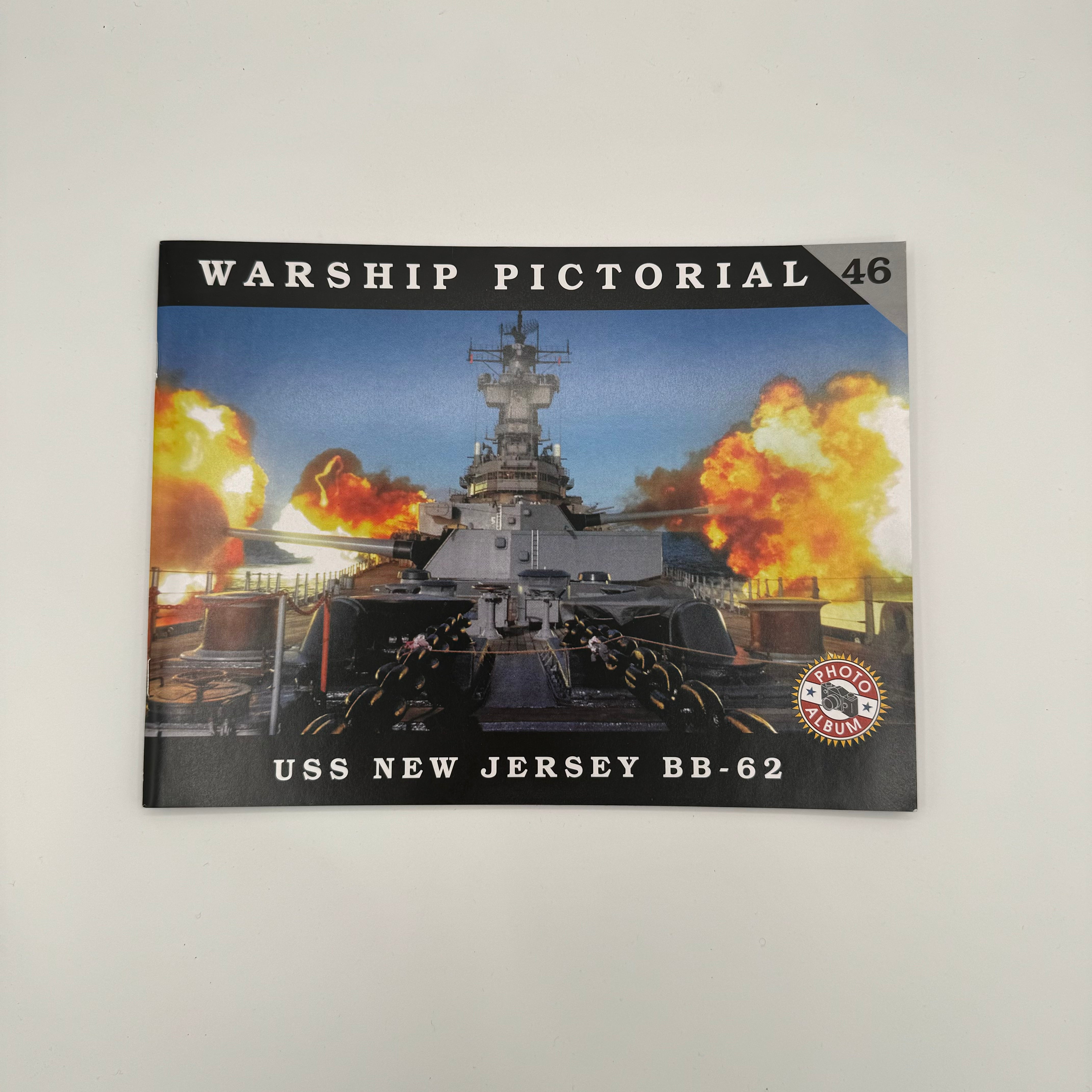 BB-62 Warship Pictorial #46