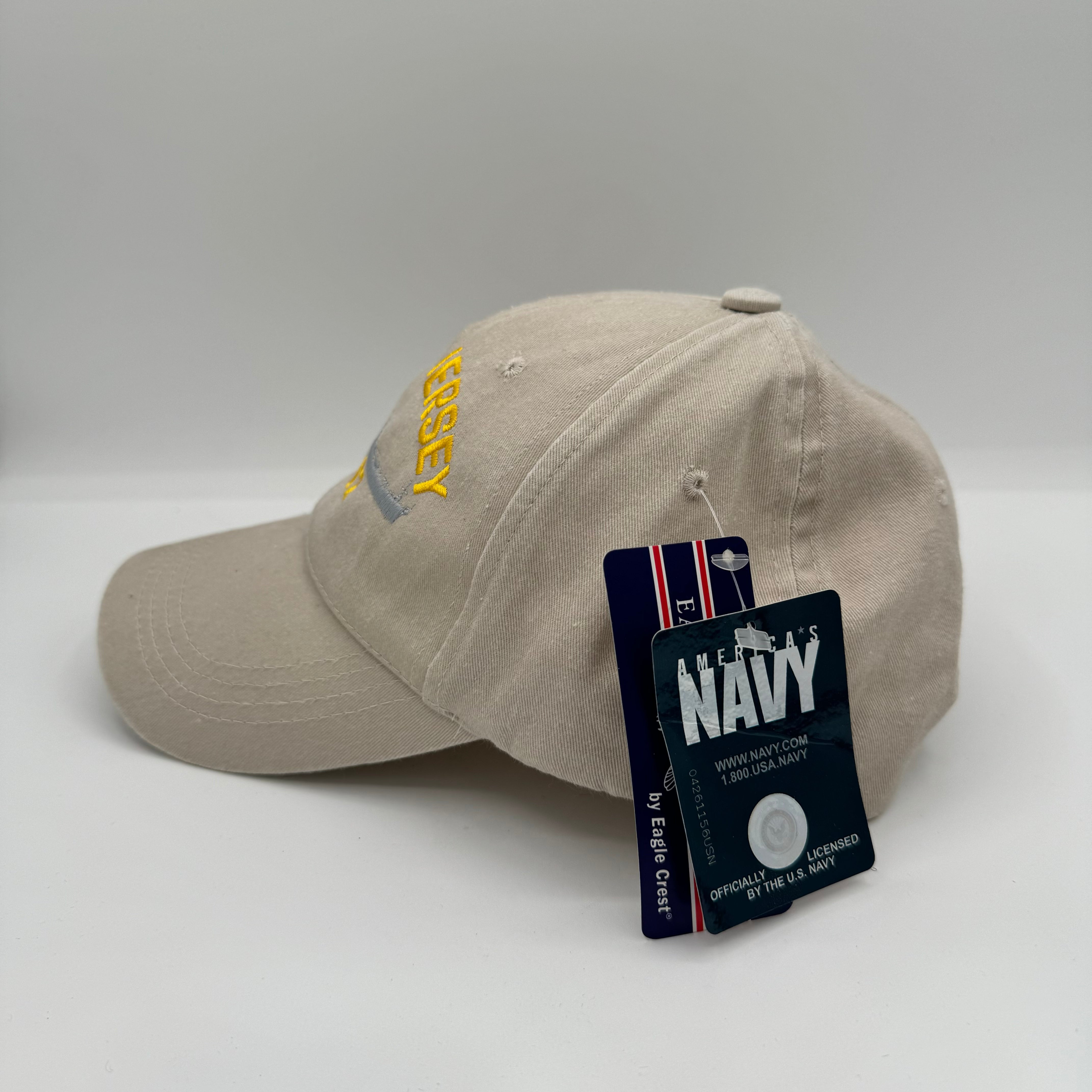 Hats Caps Battleship New Jersey