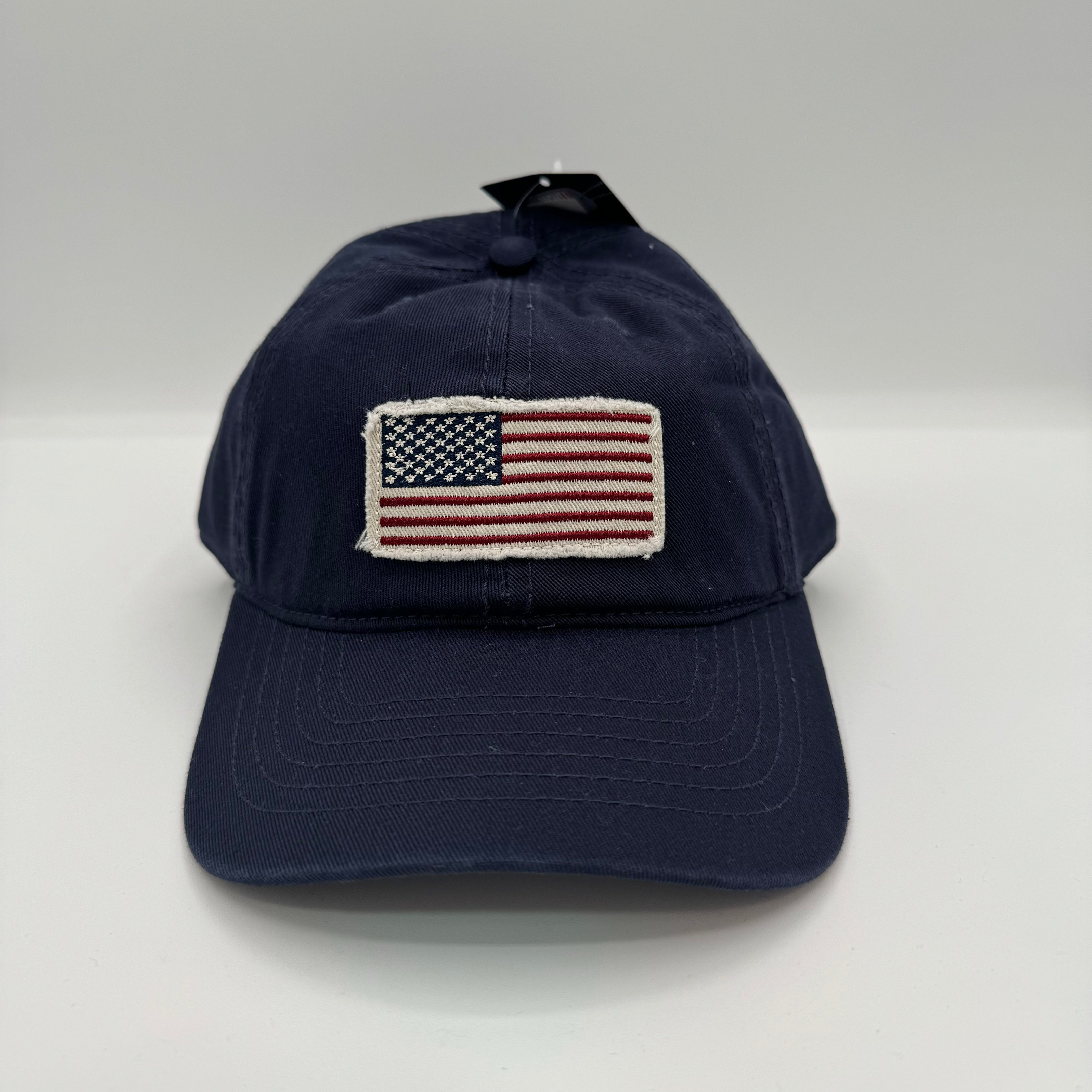 Buy navy American Flag Hat