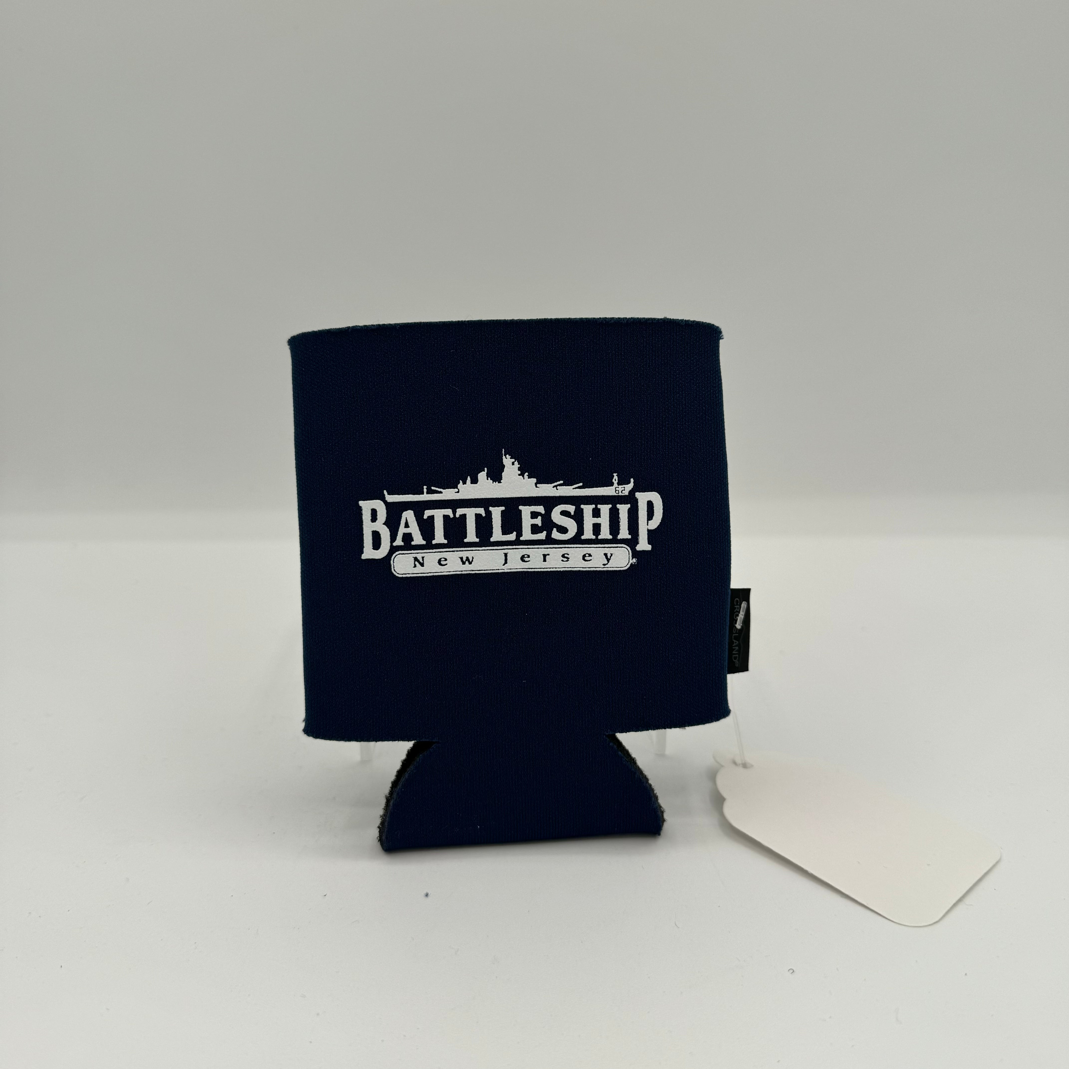 Battleship Can Koozie