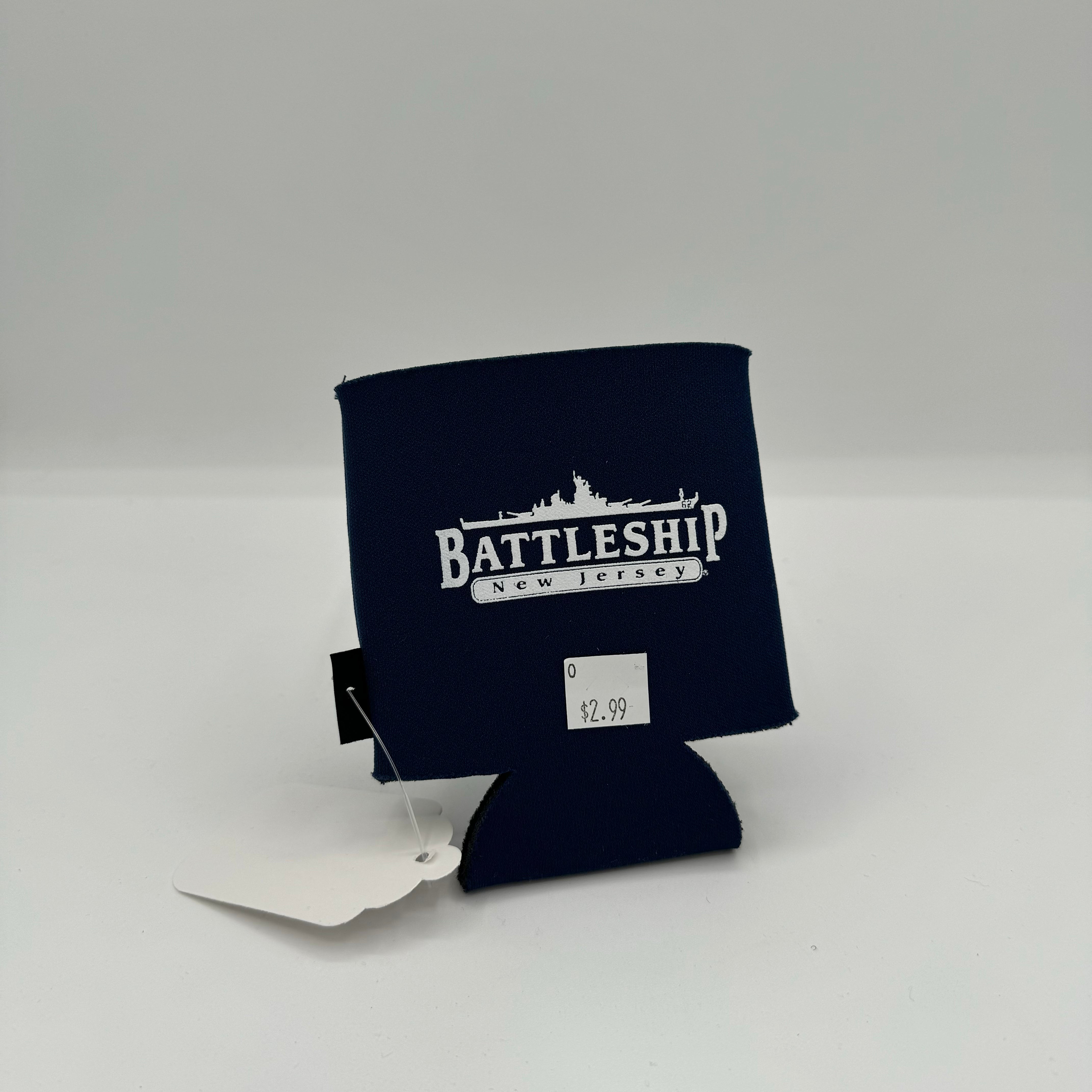 Battleship Can Koozie