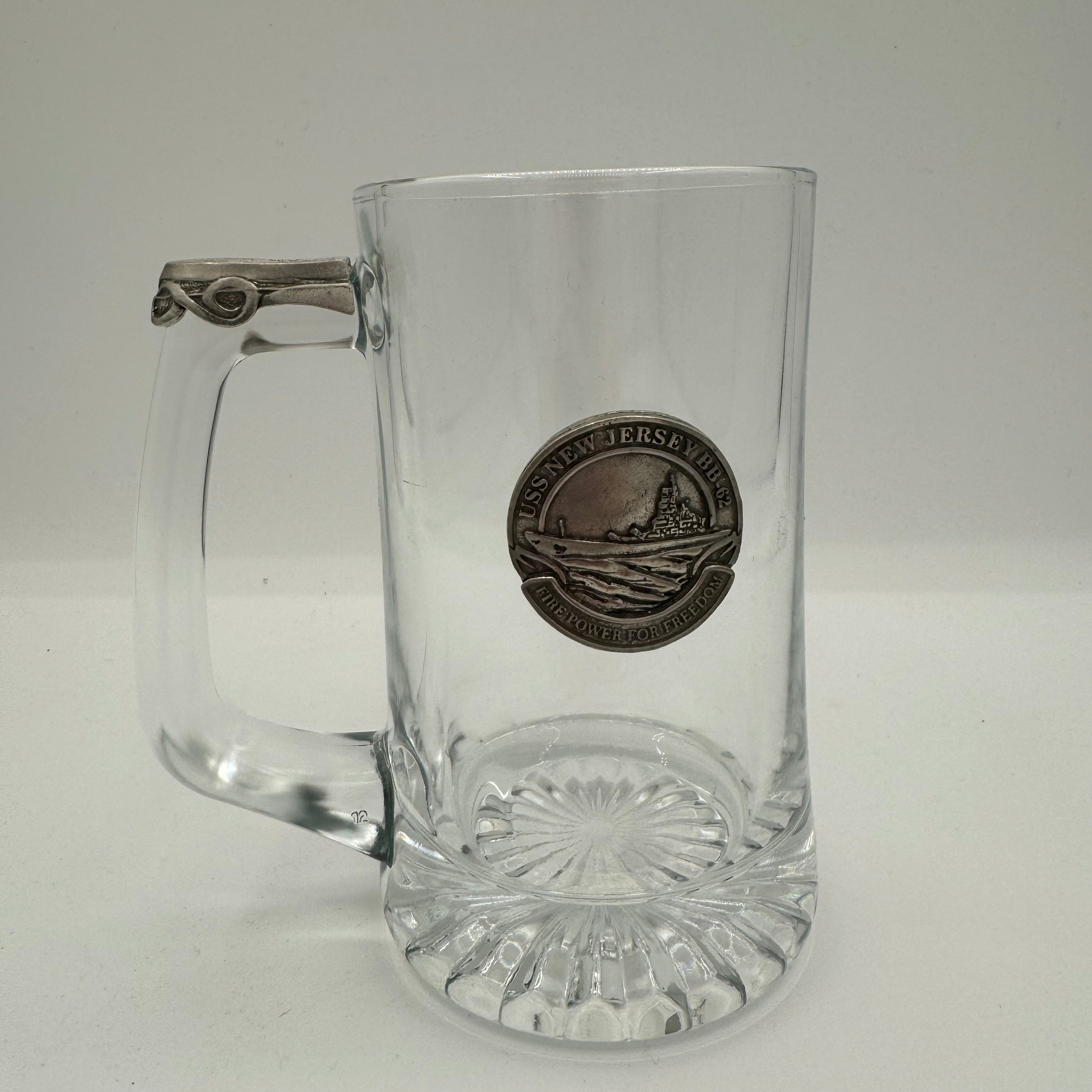 BB-62Thumb Pewter Sports Beer Mug