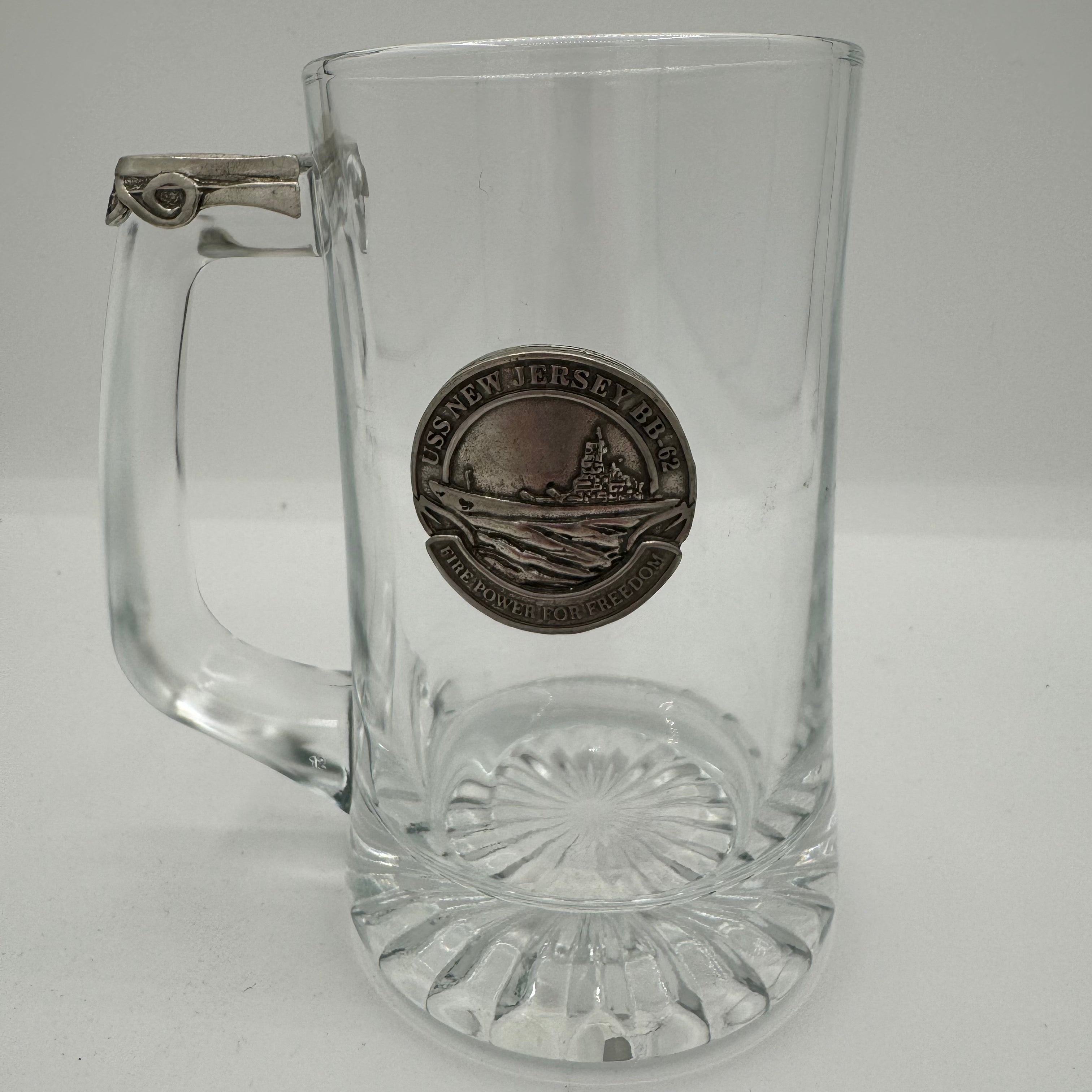 BB-62Thumb Pewter Sports Beer Mug - 0