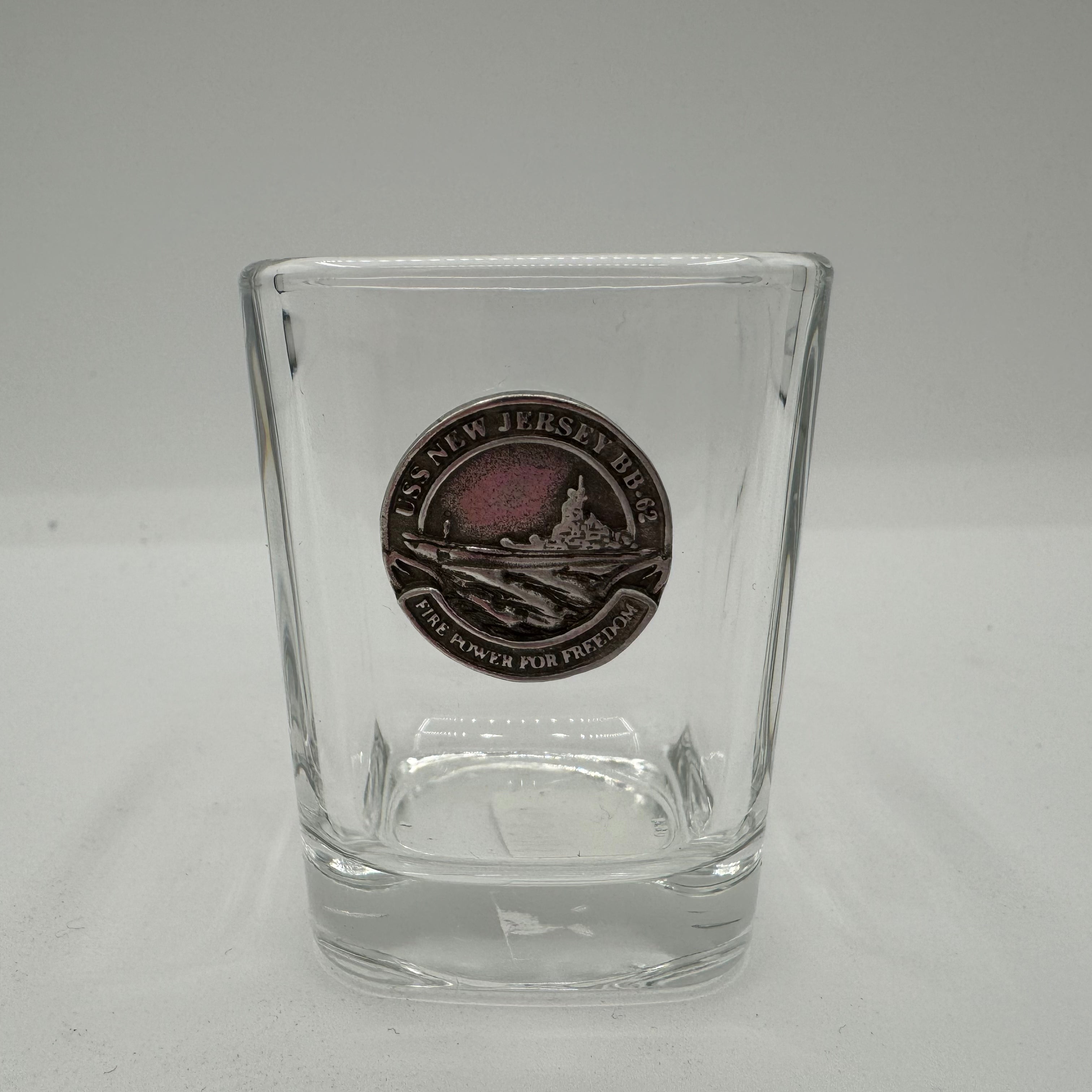 BB-62 Pewter Square Shot Glass - 0