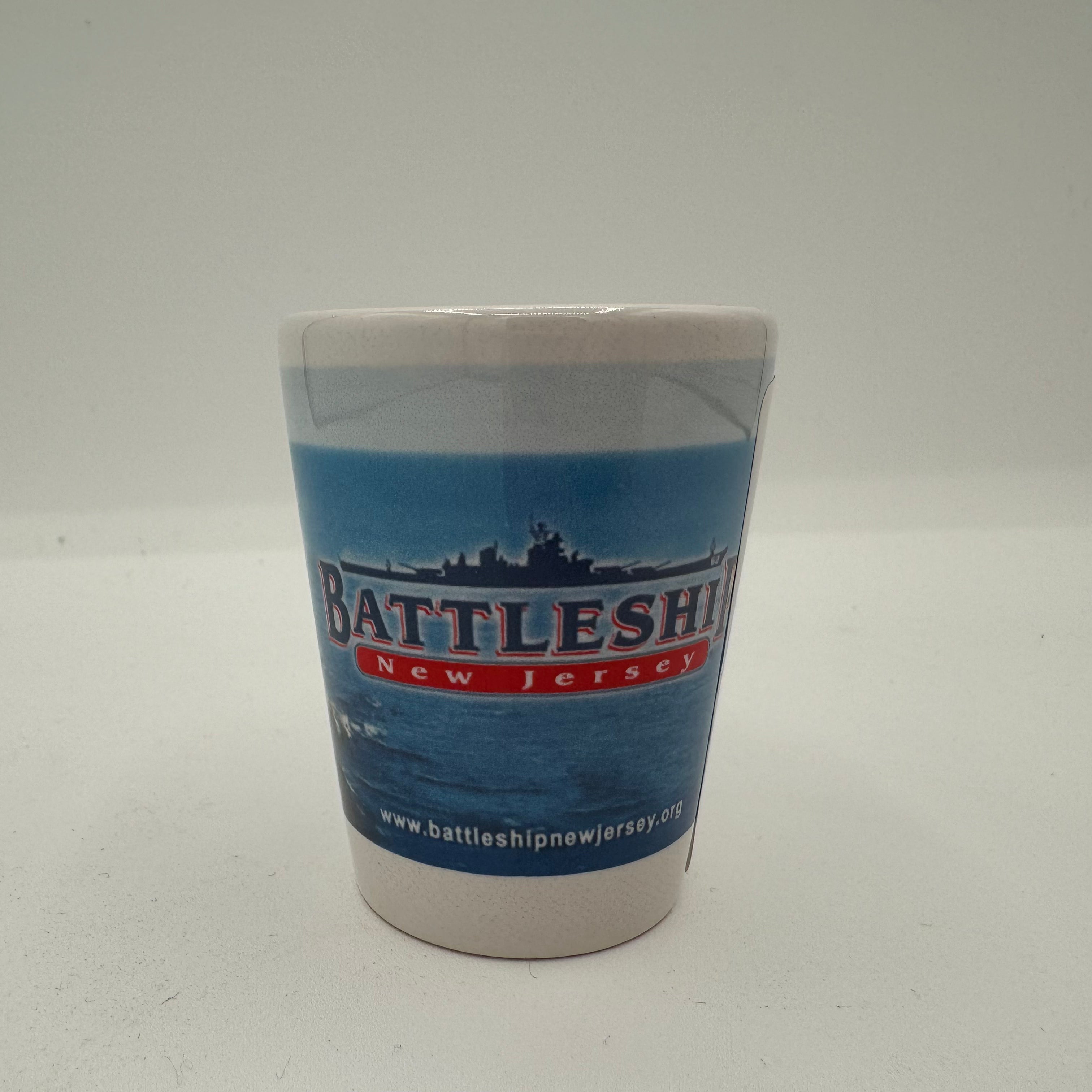 BB-62 Pictorial Shot Glass