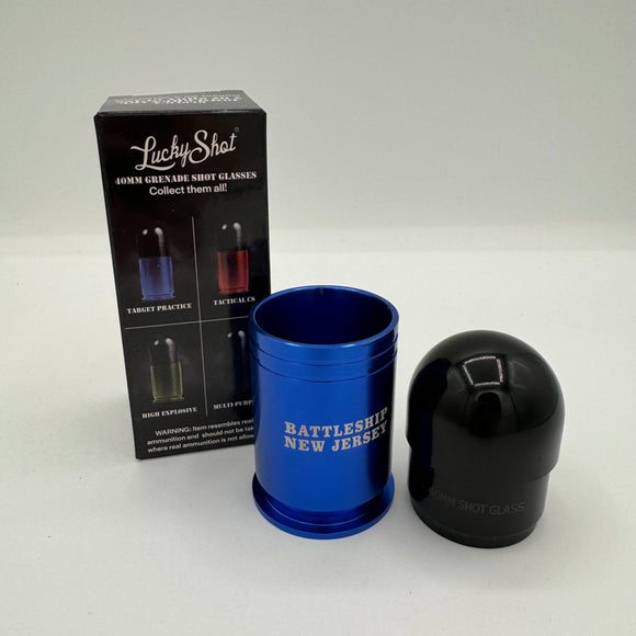 40MM Grenade Shell Replica Shot Cups