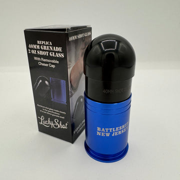 Buy blue 40MM Grenade Shell Replica Shot Cups