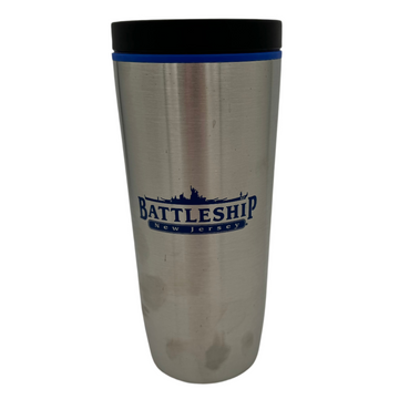 Battleship Stainless Steel Travel Tumbler