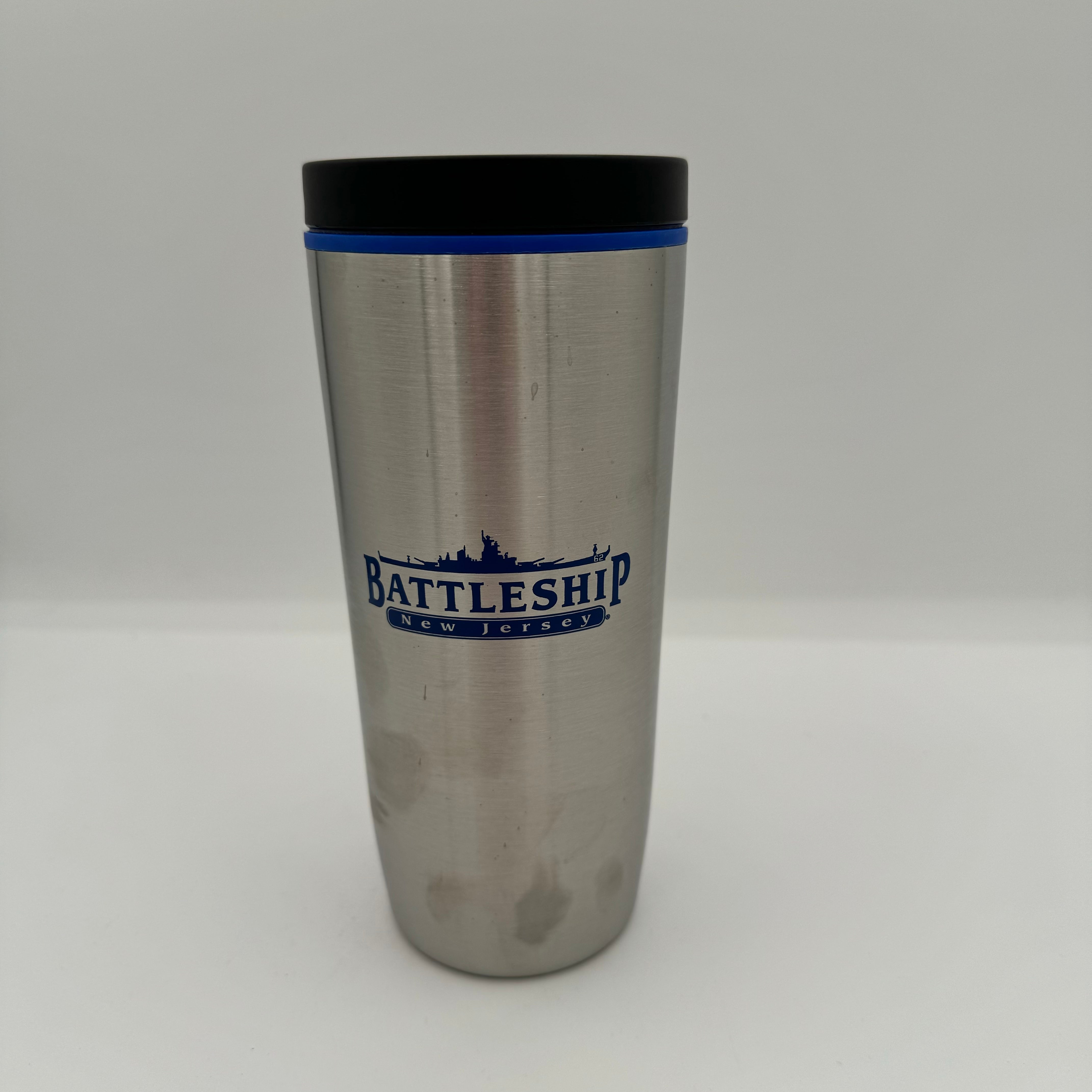 Battleship Stainless Steel Travel Tumbler