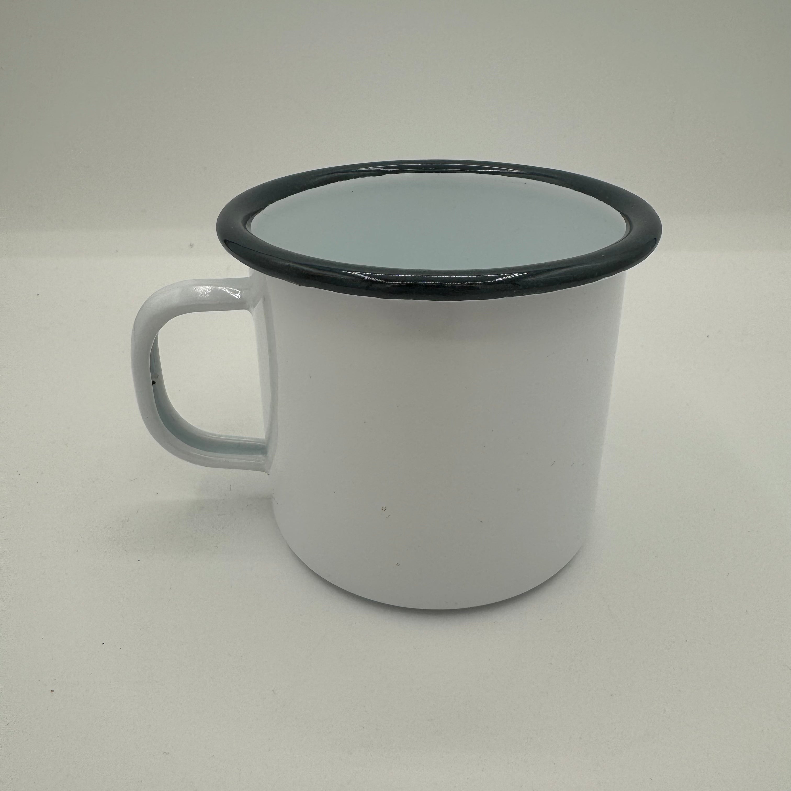 Metal Campfire Mug with Logo - 0