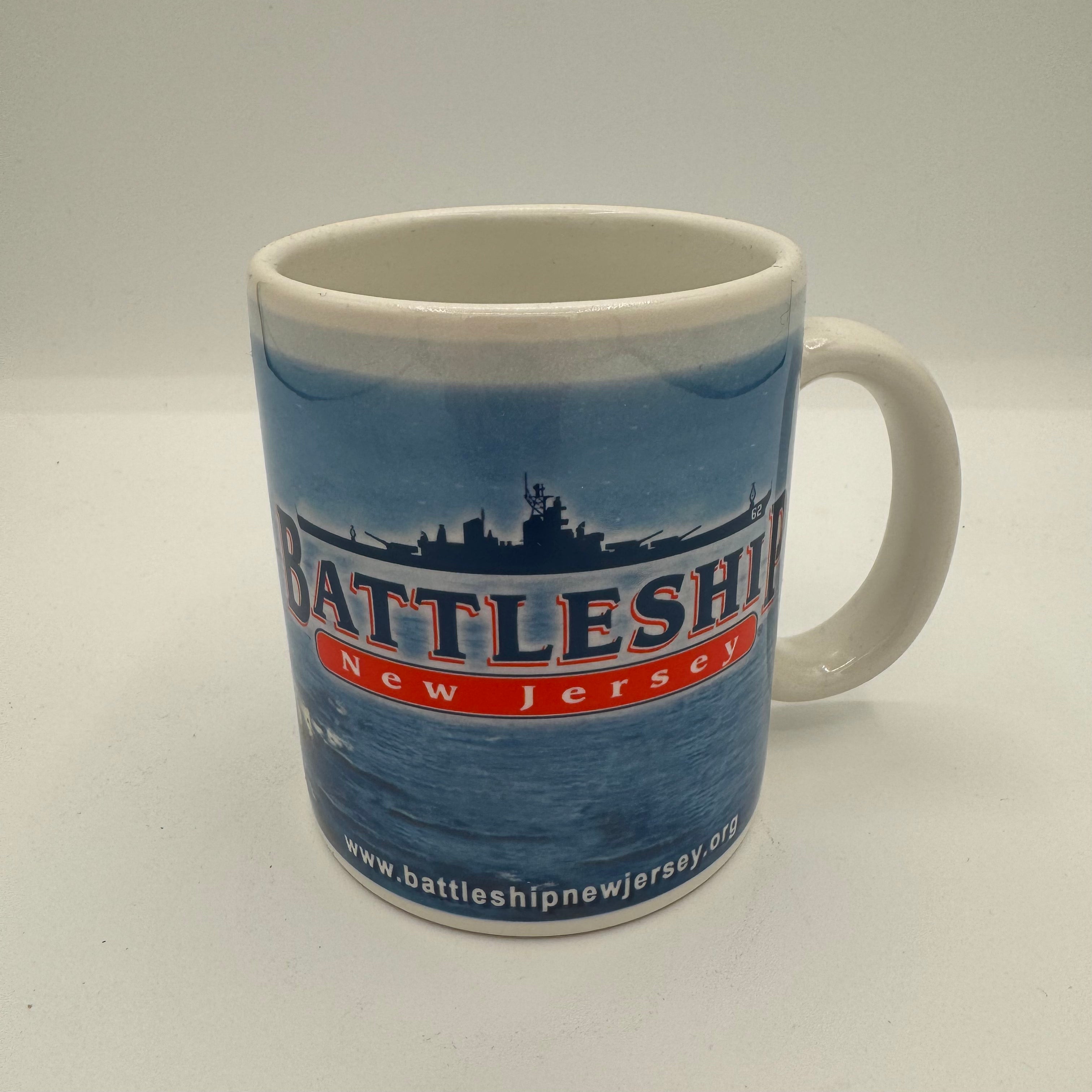 Battleship Pictorial Mug