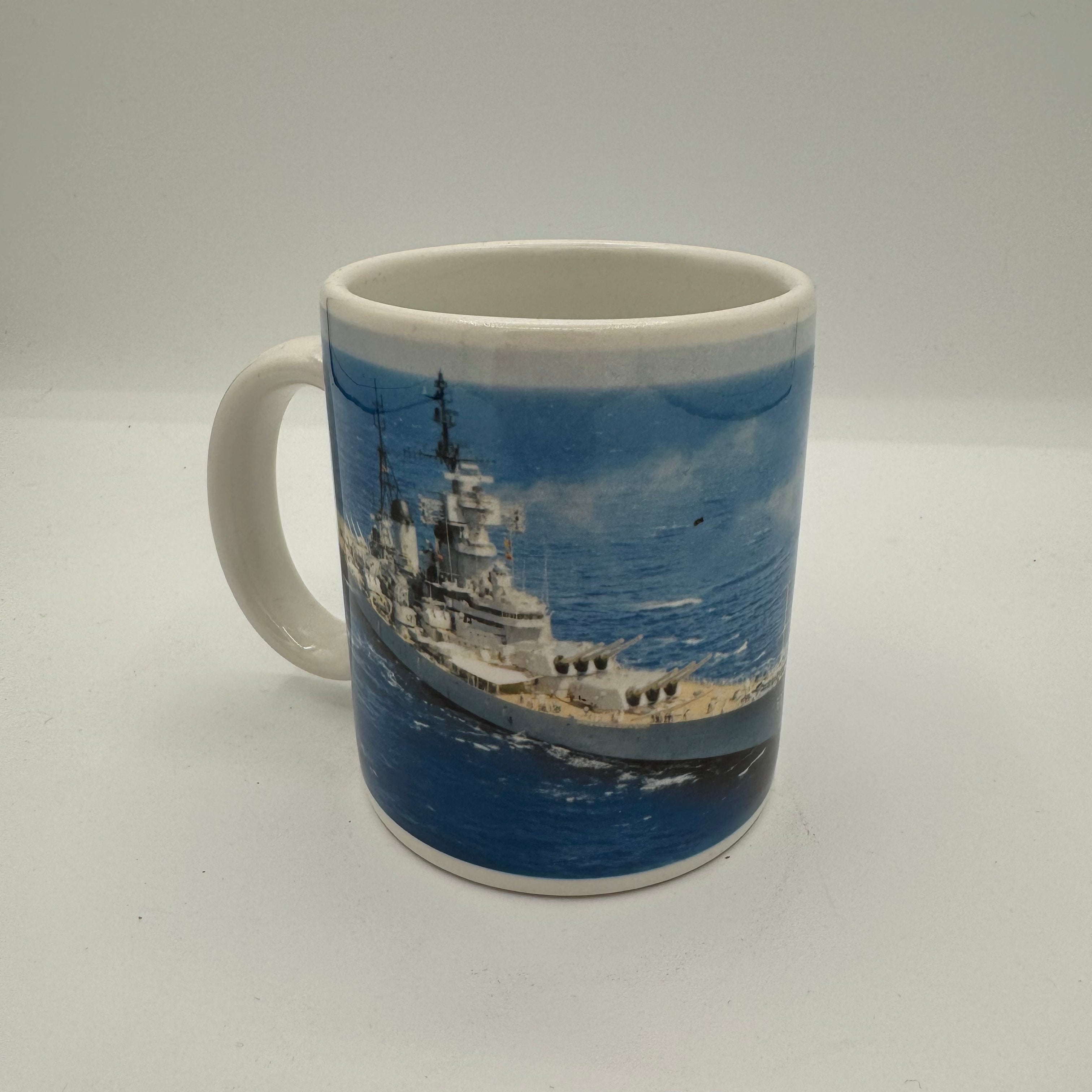 Battleship Pictorial Mug