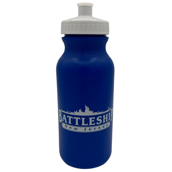 Battleship Sports Water Bottle