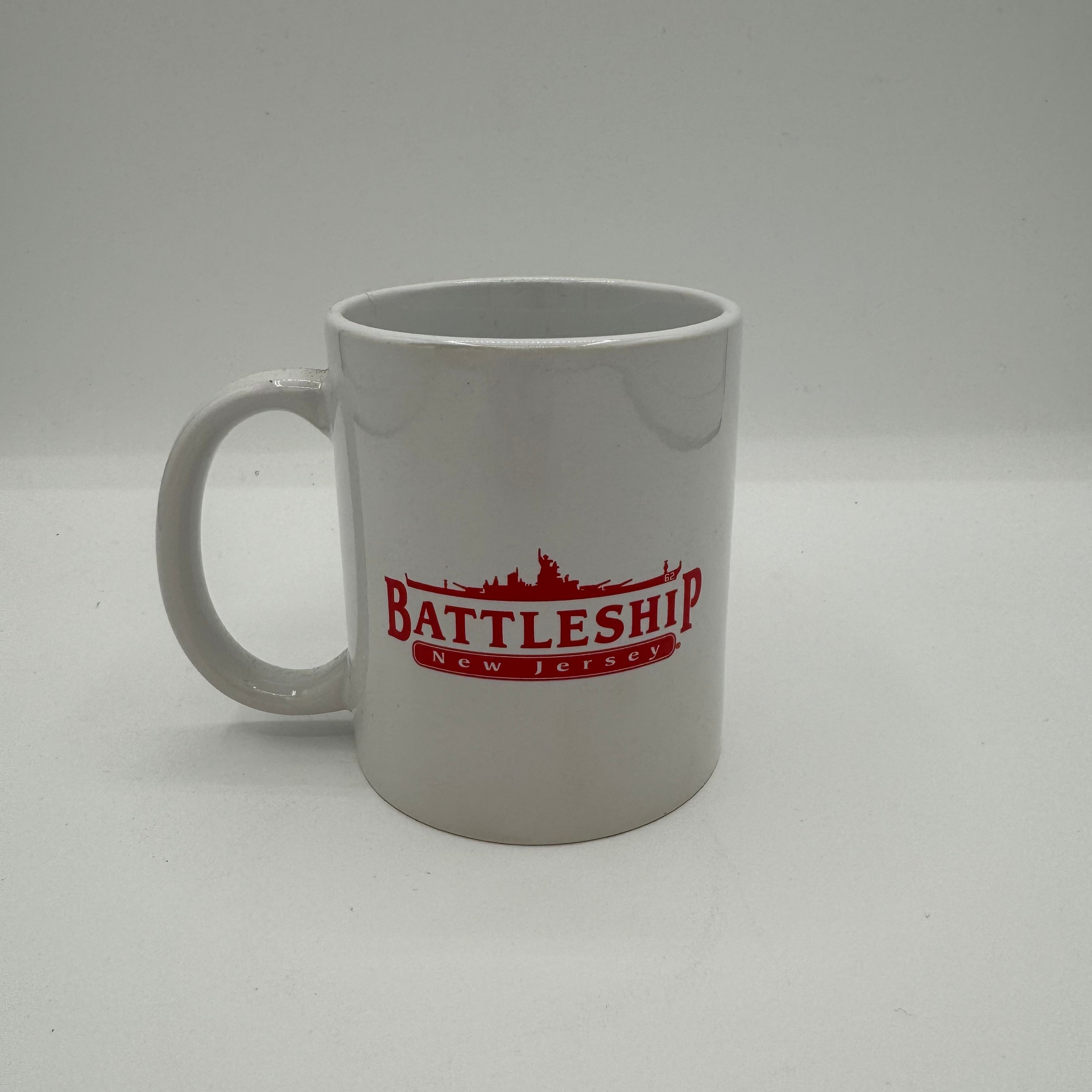 Battleship Logo Mug