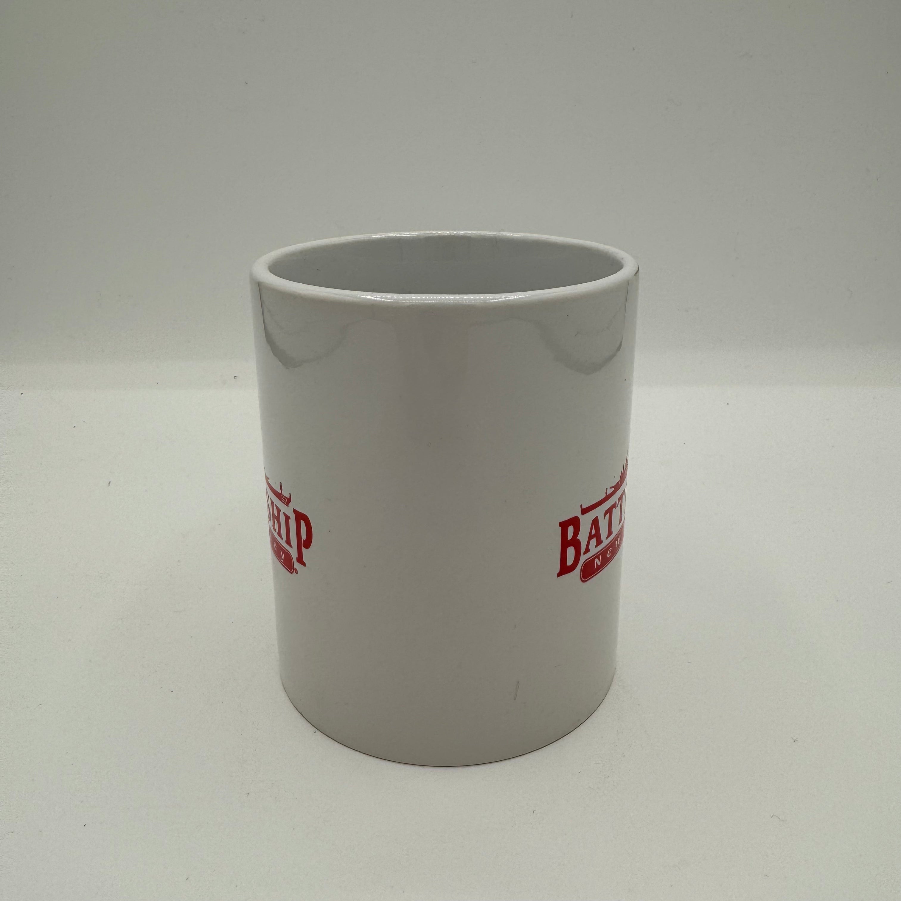 Battleship Logo Mug