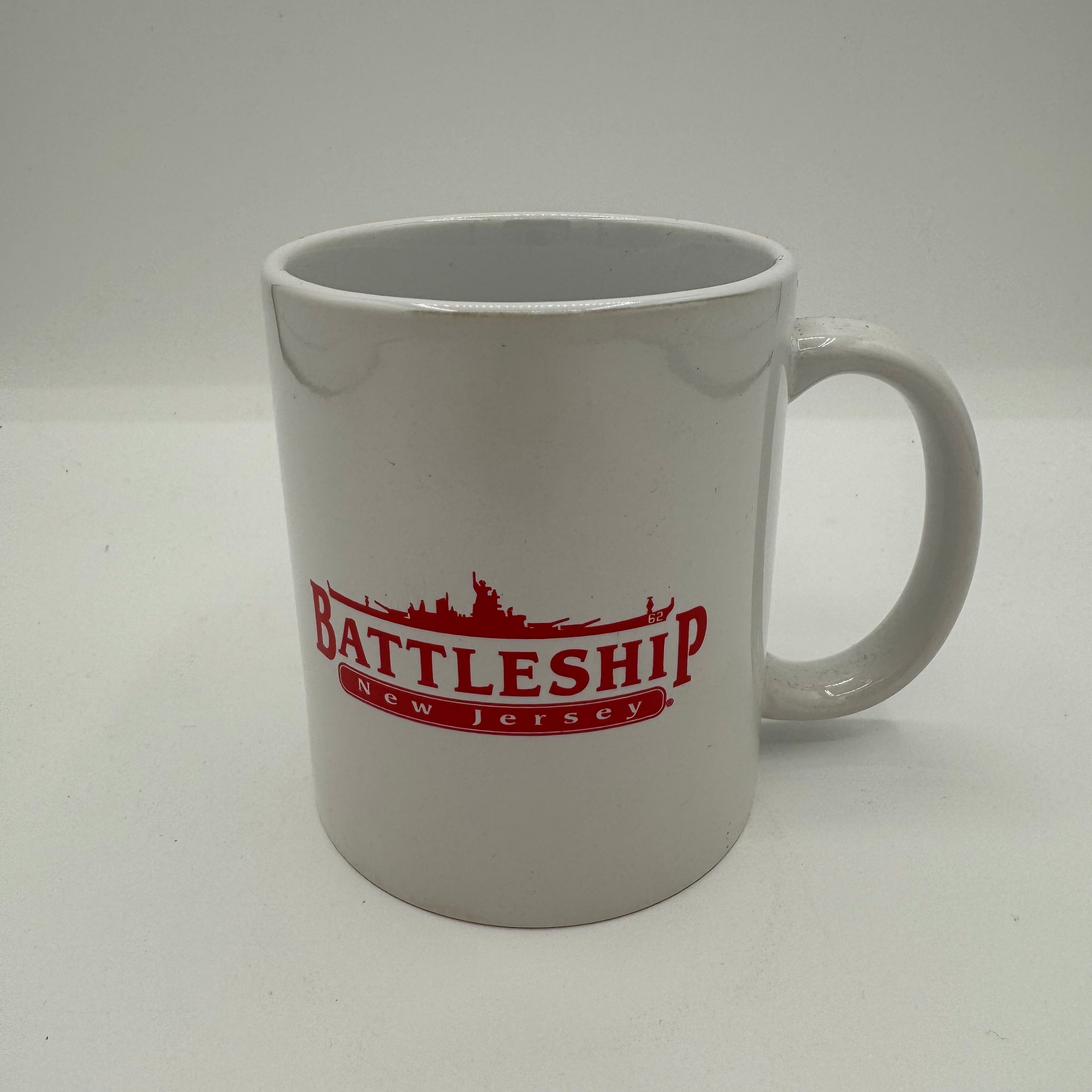 Battleship Logo Mug