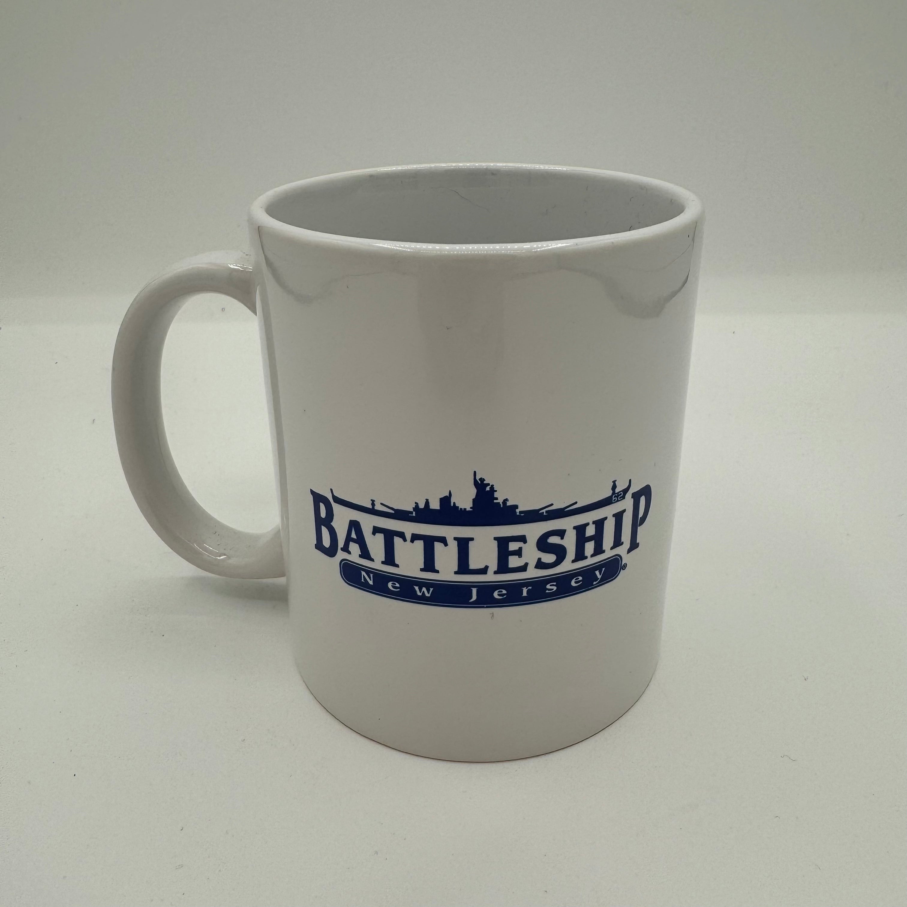 Battleship Logo Mug