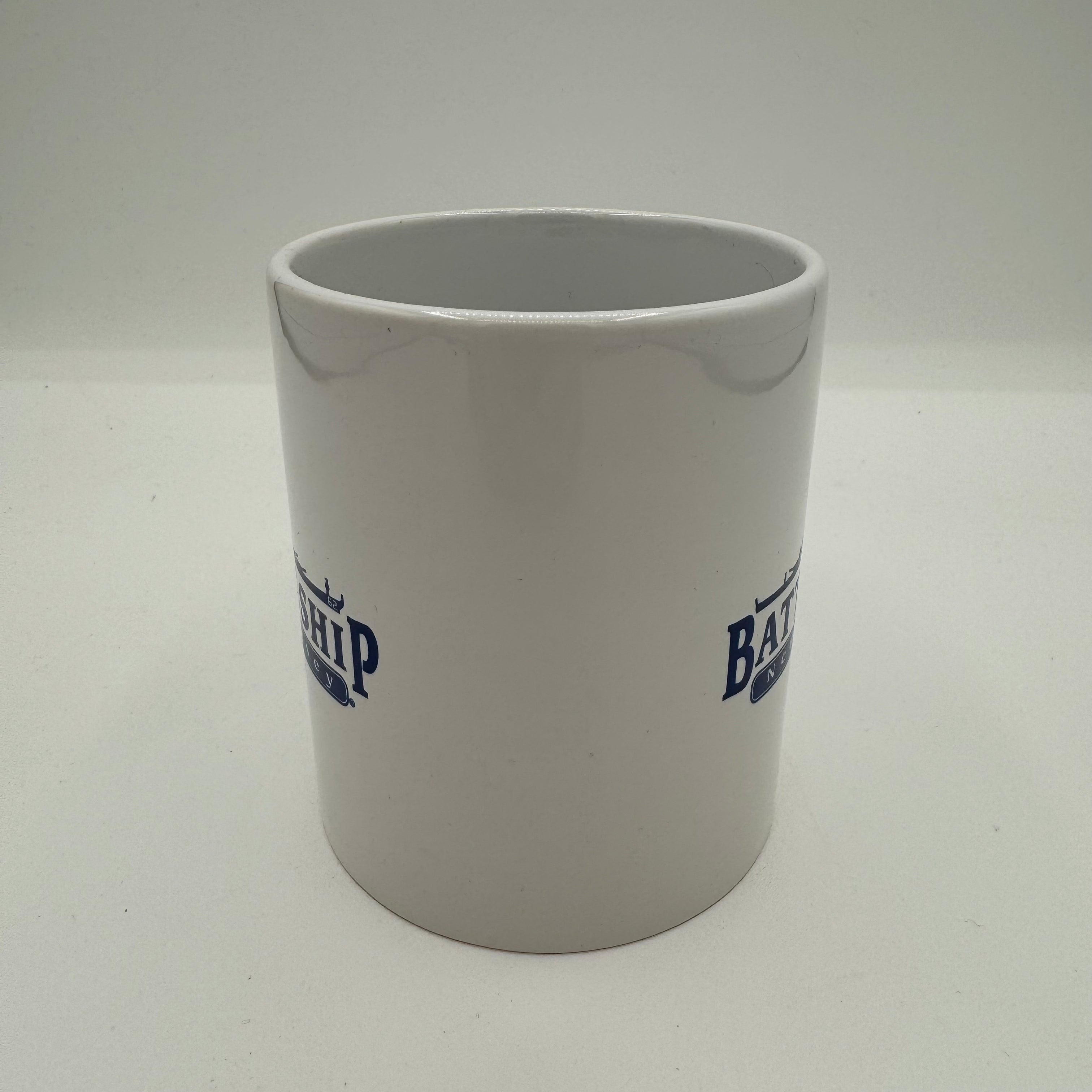 Battleship Logo Mug